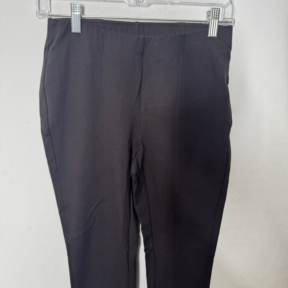 J.Jill Ponte Leggings Size XS Black Stretch Pull-On Slim Pants‎ Rayon Blend - Picture 12 of 13